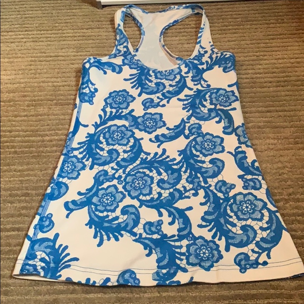 Lululemon Cool Racerback Tank, size 4